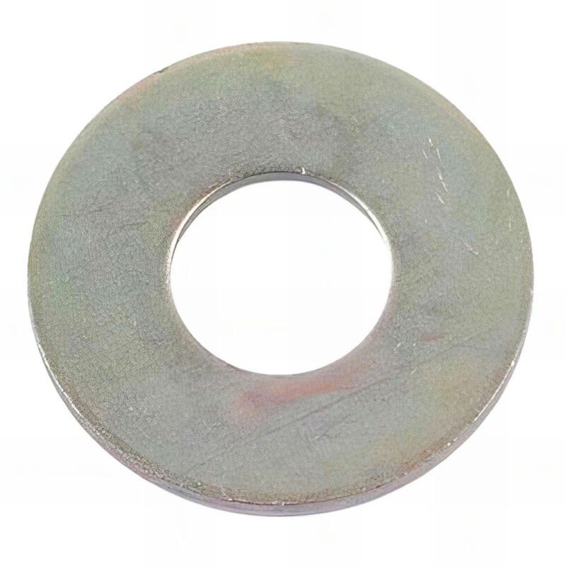 Rondelle plate large M14 mm l Zinguée 200 hbs - Boite de 100 pcs Fixtout 43001403B