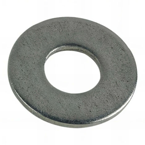 Rondelle plate large M5 mm L INOX A2 - Boite de 200 pcs - Fixtout RPL05A2