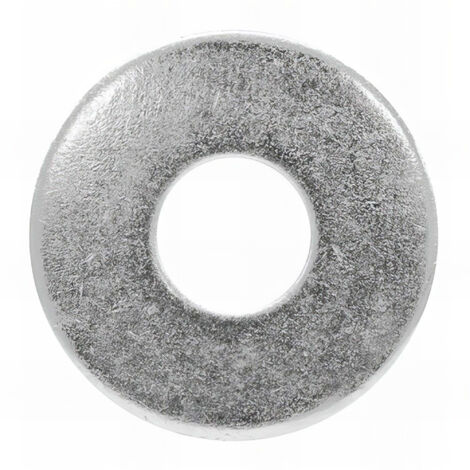Rondelle plate large - Zinguée M5 - Boite de 500