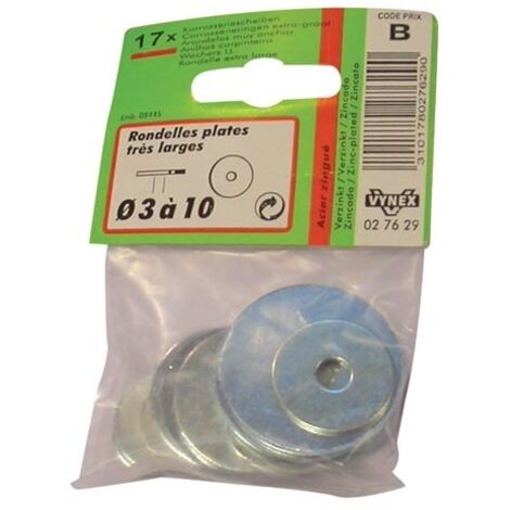 Rondelle Plate Lg3-4-5-6-8-10 - Vynex