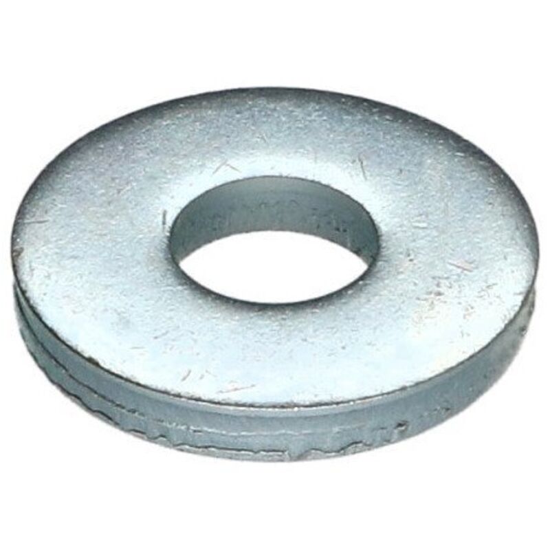 Vis Express - Rondelle Plate M12X34X5 Acier zingué blanc-100 pièces