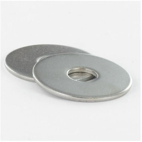 Rondelle Plate M12X40X2.5 LL Acier zingué-30 pièces