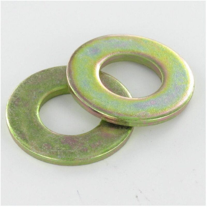 Rondelle Plate M22X45X3 m Bichromaté-100 pièces