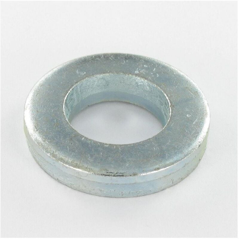 Vis Express - Rondelle Plate M27X60X10 Série l (Large) Acier zingué-50 pièces