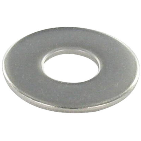 Rondelle Plate M39X75X6 M Inox A2-5 pièces