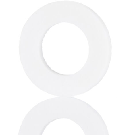 Rondelle plate, M5, Céramique, 5.5mm x 10mm ( Prix pour 1 )