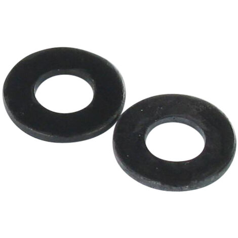 RONDELLE PLATE M6X14X1.2 M ACIER ZINGUE NOIR | Conditionnement: Unitaire