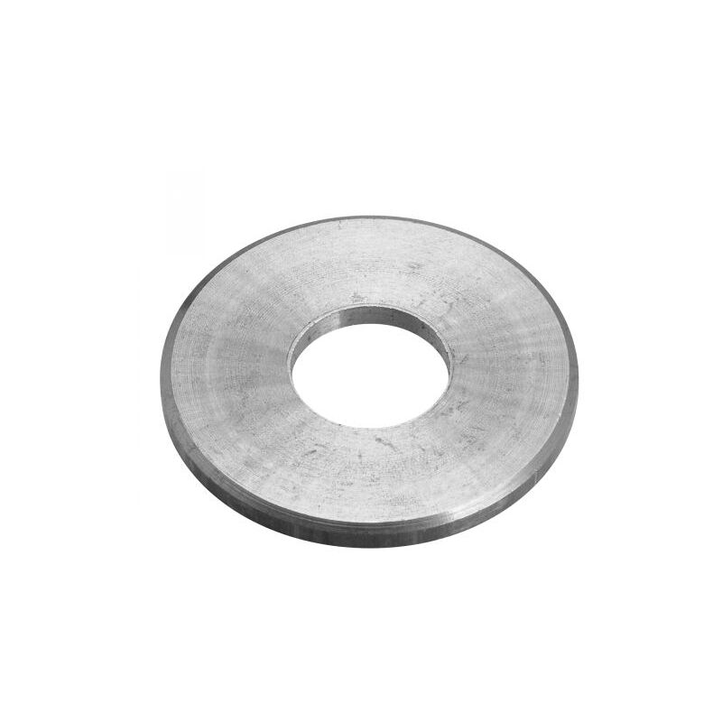 Rondelle plate moyenne decolletée - Type M - Inox A2 Ø4 mm - Boîte de 200