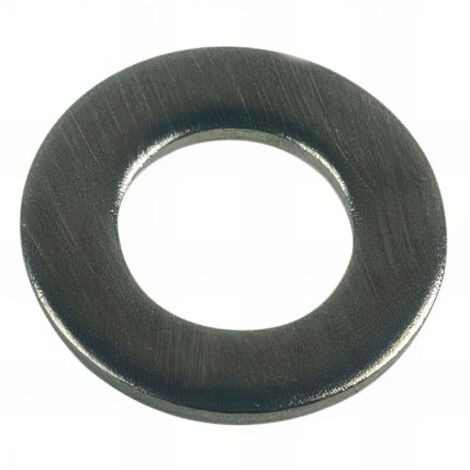 Rondelle plate moyenne M10 mm INOX A2 - Boite de 25 pcs - Fixtout RPM10A2B25