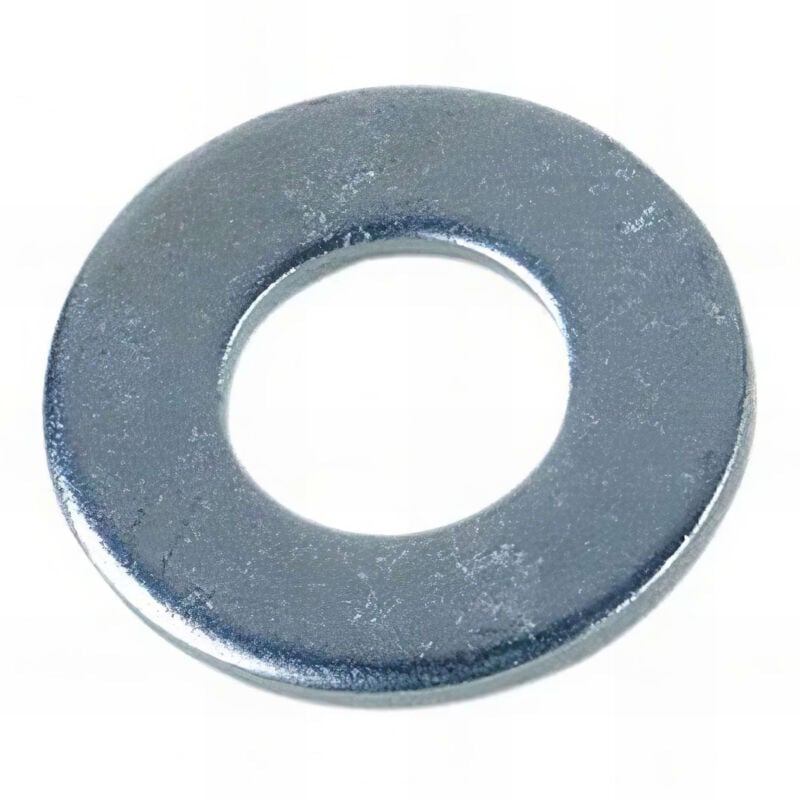 Rondelle plate moyenne M33 mm m Zinguée - Boite de 25 pcs Fixtout 42003302B