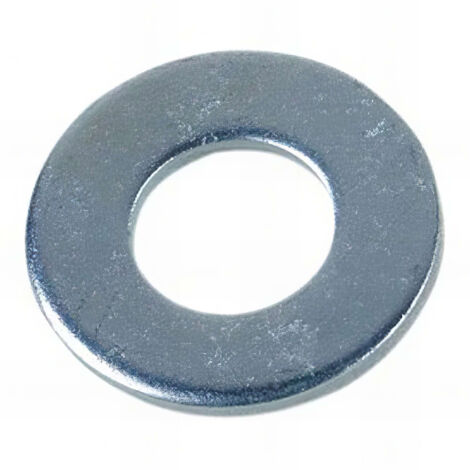 Rondelle plate moyenne M42 mm M Zinguée - Boite de 25 pcs - Fixtout 42004202B