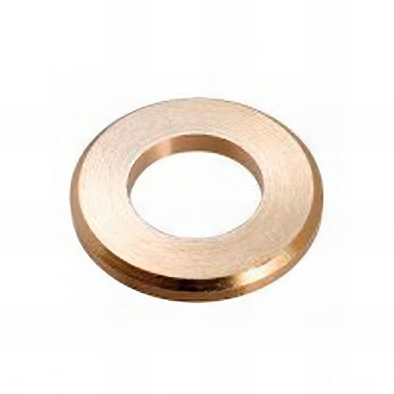 Rondelle plate moyenne usinée M3 mm Laiton - Boite de 200 pcs Fixtout RPM03LNB