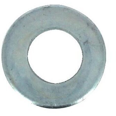 Rondelle plate Mu découpée série moyenne en acier zingué - VISWOOD - 22