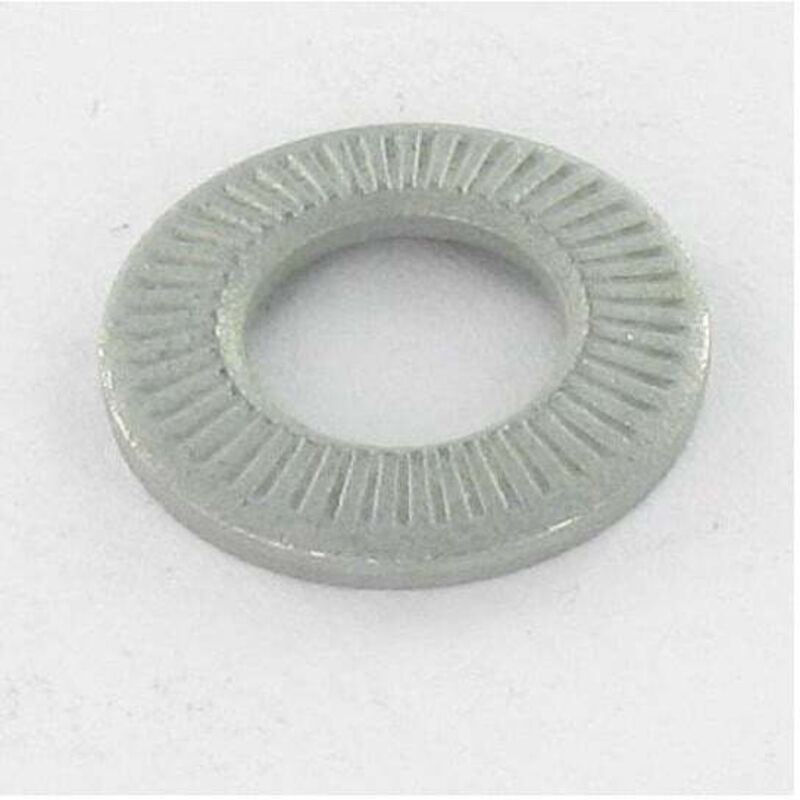 Cache vis clip 7X10.5 Nylon Blanc-1000 pièces