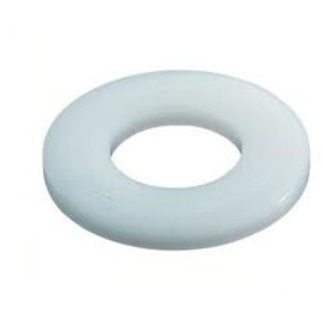 Rondelle Plate Nylon 4X12X1 L-1 pièce