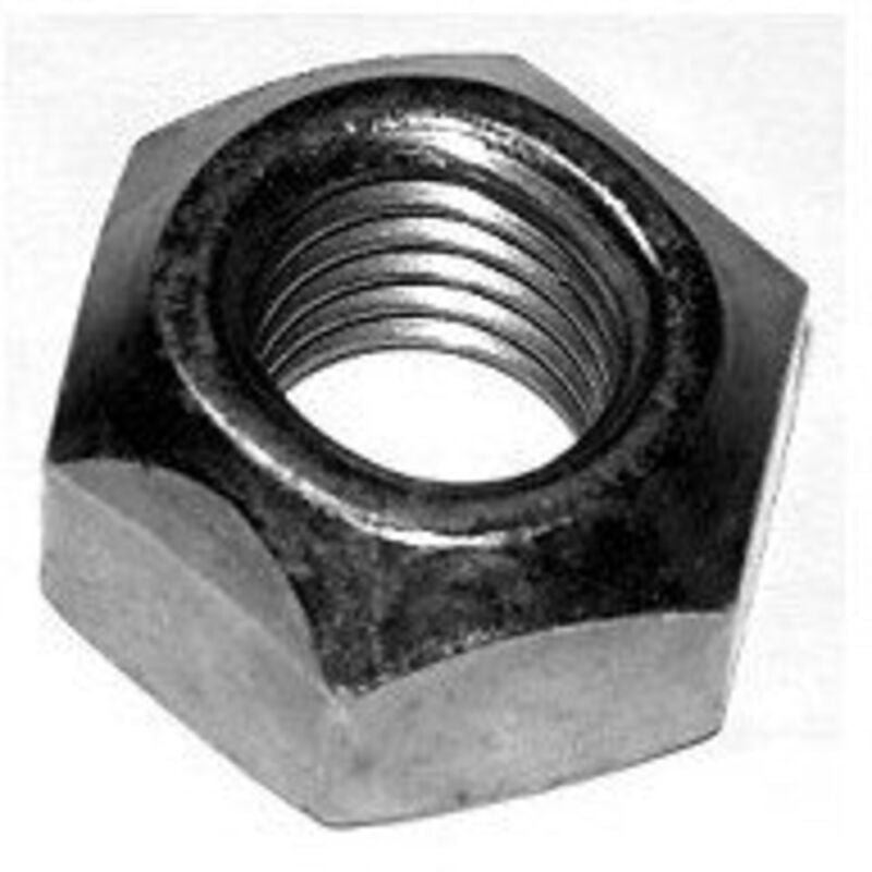 Ecrou frein tout métal bilock M16 Acier zingué-30 pièces