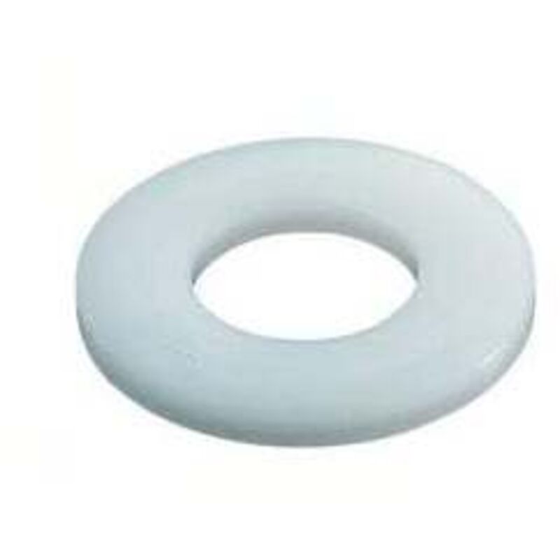 Rondelle Plate Nylon M3X6X0.5-1000 pièces