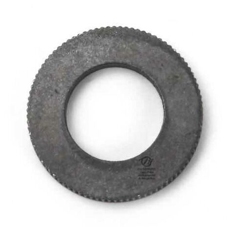 Rondelle réduction pour lame tondeuse. Ø ext 25,4 mm. Alésage 14,3 mm