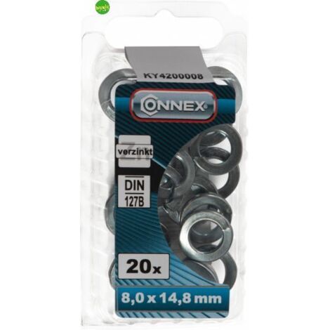 Rondelle spezzate 8,0 x 14,8 - 20 pz.