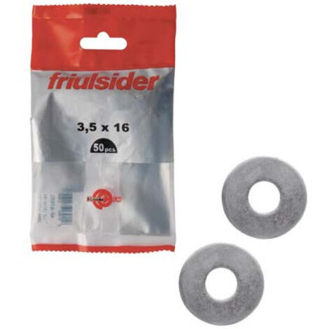 Rondelle T.Grembiulina Zincate Euroblister 15 pz    6,4 x 24