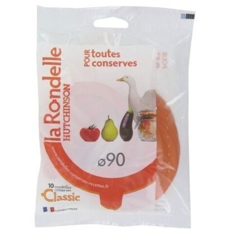 Rondelle toutes conserves  1 oreille 90 x 68 x 2,5 10