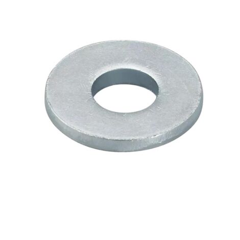 Rondelle U 6 × 12 en acier zingué - 100 unités - 544595 - Fischer