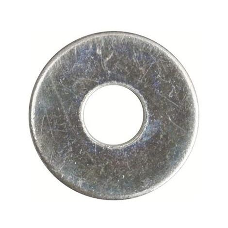 RONDELLE ZINCATE PIANE MM. 5X15
