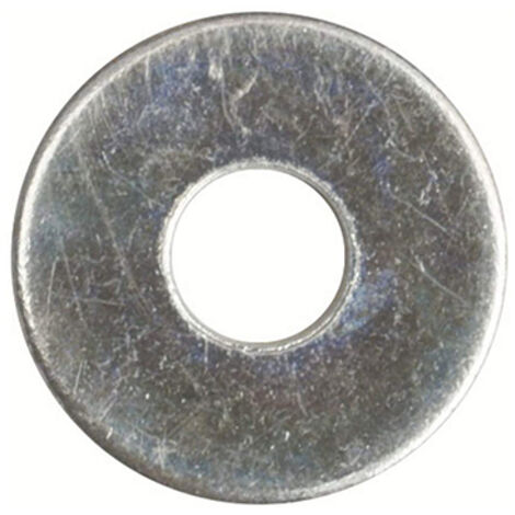 RONDELLE ZINCATE PIANE MM. 6X24