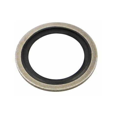 Rondelles composites Joint collé Hutchinson Le Joint Français pour vis 1.3/8, Acier doux ( Prix pour Sachet de 10 )