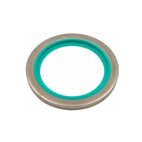 Rondelles composites Joint collé Hutchinson Le Joint Français pour vis 1.3/8, Acier inoxydable 316 ( Prix pour Sachet de 10 )