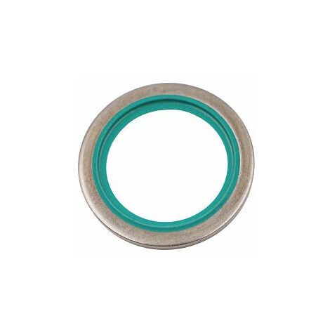 Rondelles composites Joint collé Hutchinson Le Joint Français pour vis 3/8, Acier inoxydable 316 ( Prix pour Sachet de 10 )