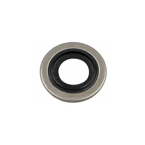 Rondelles composites Joint collé Hutchinson Le Joint Français pour vis M 14, Acier doux ( Prix pour Sachet de 10 )