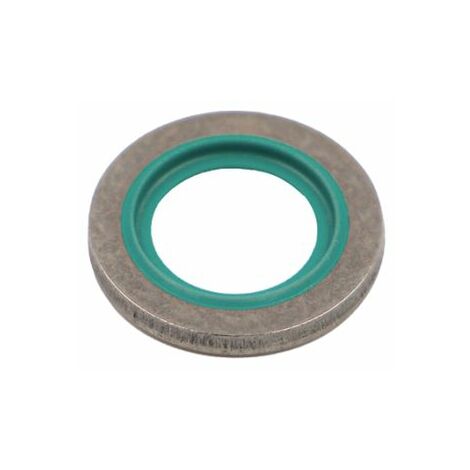 Rondelles composites Joint collé Hutchinson Le Joint Français pour vis M 14, Acier inoxydable 316 ( Prix pour Sachet de 10 )