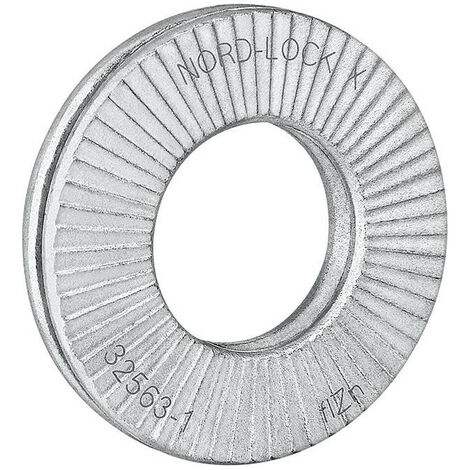 Rondelles de blocage Nord 1.7225NLX10 (Par 200)
