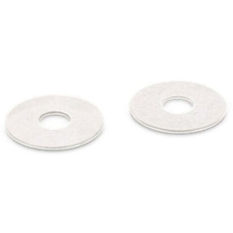Rondelles de carrosserie inox a4 aisi 316 plates extra larges - 100 rondelles Ø 8 x 30