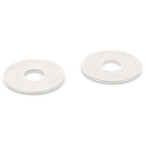 RONDELLES DE CARROSSERIE INOX A4 AISI 316 PLATES EXTRA LARGES -100pcs
