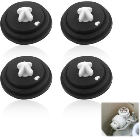 Rondelles de Diaphragme de Soupape, Membranes pour Robinet Flotteur, Valves à Flotteur Membrane, Joint Chasse pour L'entretien de La Chasse D'eau Citernes des Toilettes