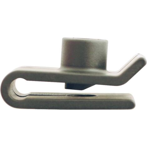 Rondelles de fixation U nylon pour Toyota, pack de 50