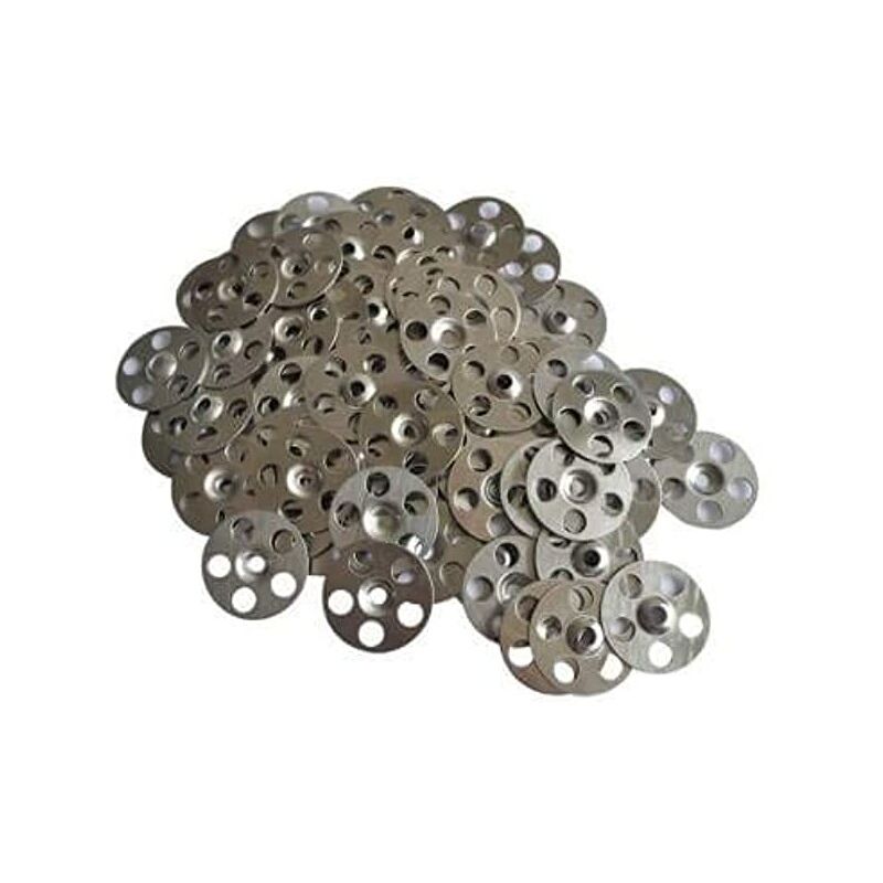 pour M10 Inox A2 Lot de 100/ rondelles de carrossier 10,5/ x 35/