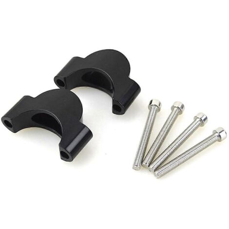 Rondelles de levage pour vélo, support de levier, fixations 31,8 mm x 20 mm