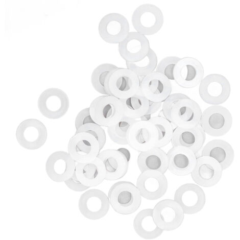 Rondelles en nylon de taille appropriée répondant à la demande - Kit d'assortiment de rondelles à haute conductivité M6