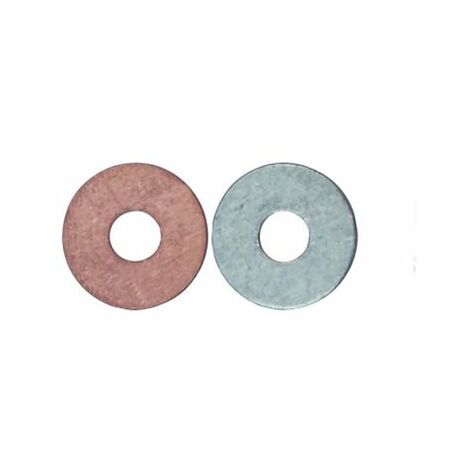 Rondelles et plaques de mise à la terre MECATRACTION, 30 mm, 2mm