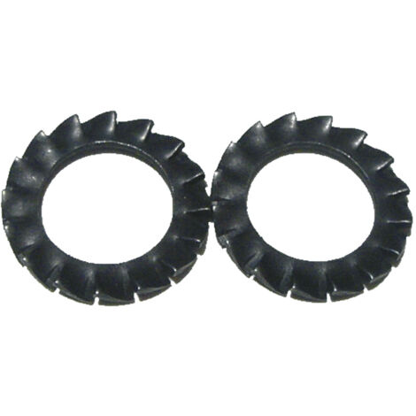 Rondelles éventail à dentures extérieures