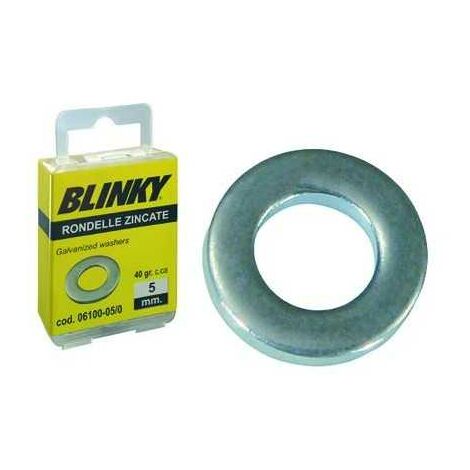 Rondelles galvanisées Blinky mm 4