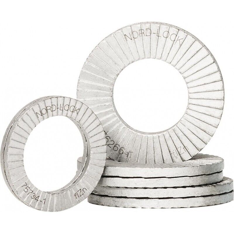 Rondelles Nord-lock revetement zingué.NL16sp 4St.