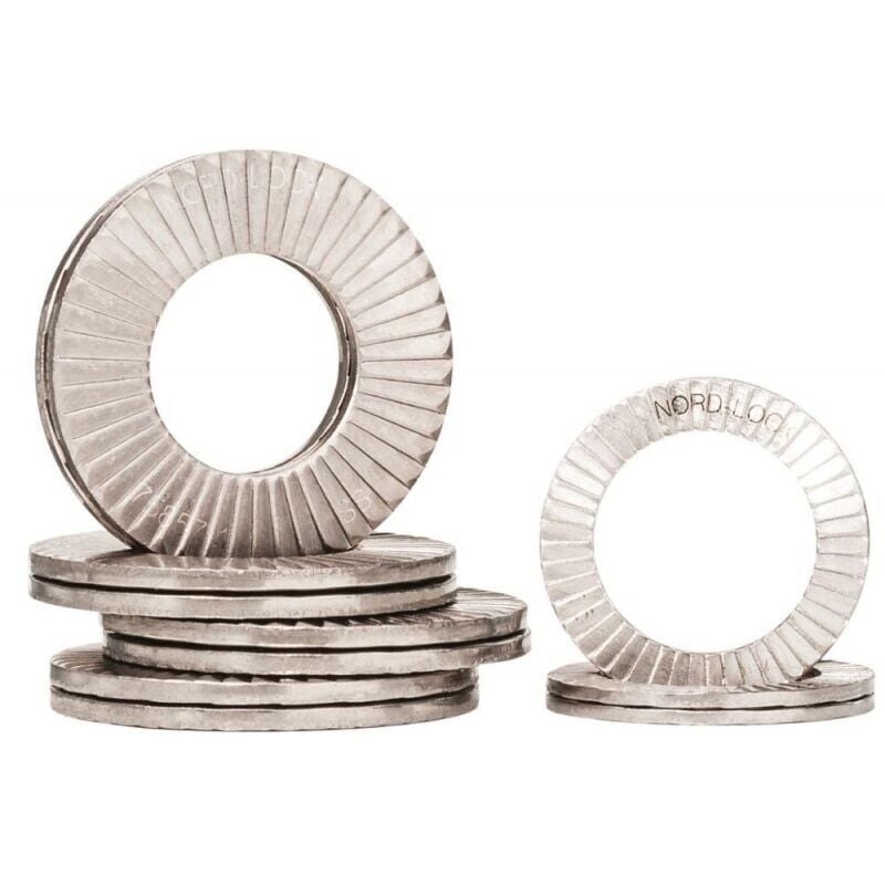 Rondelles Nord-lock SS-254NL 6 10St.