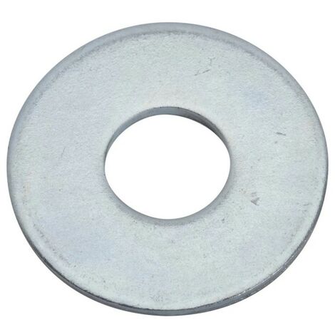 Rondelles plate en acier zingué - 10L