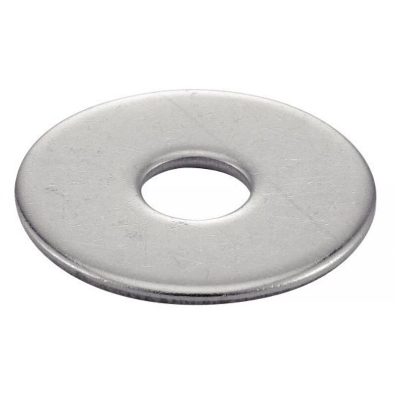Rondelle plate extra large - Type ll - Inox A4 Ø10 mm - Boîte de 100
