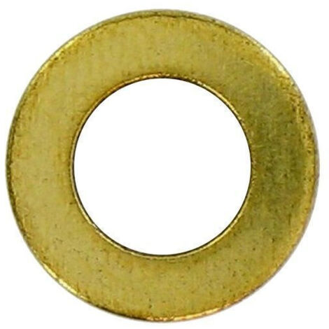 Rondelles Plates Laiton Ø14 - INVENTIV