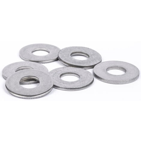 Rondelles plates Large (L) inox A4 | 10mm - 5 pcs